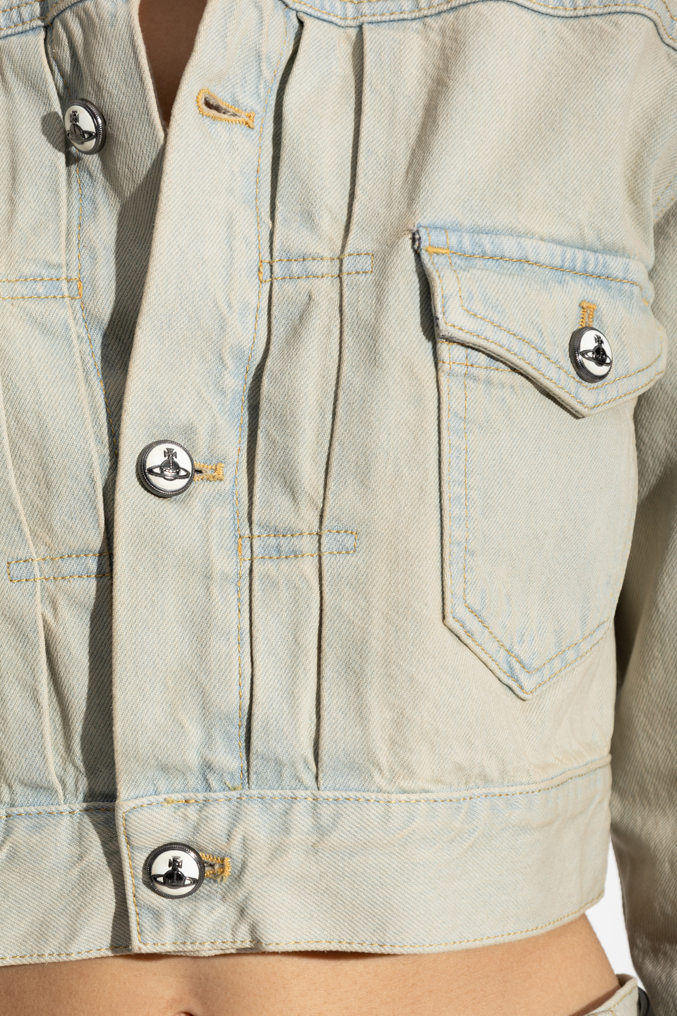 Vivienne Westwood Denim jacket | Women's | Vitkac
